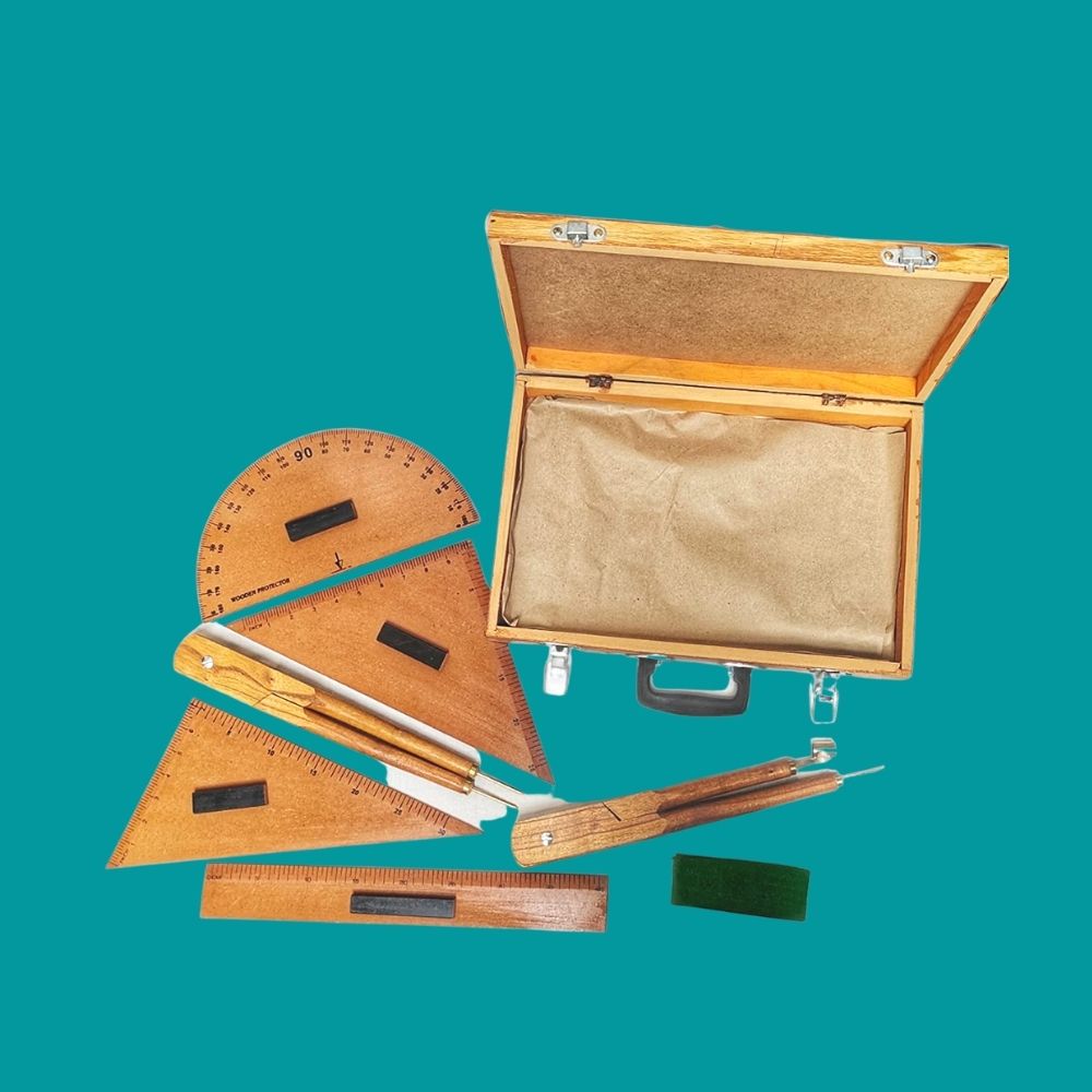 Buy now Geometry box online at low prices in India.